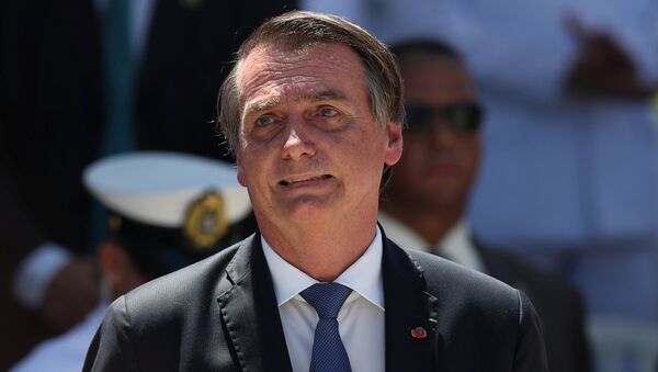 Jair Bolsonaro, presidente de Brasil - Sputnik Mundo