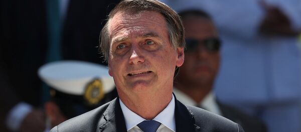 Jair Bolsonaro, presidente de Brasil Jair Bolsonaro, presidente de Brasil - Sputnik Mundo