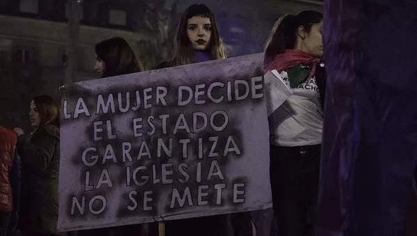 Marcha Ni Una Menos en Buenos Aires 2017 - Sputnik Mundo