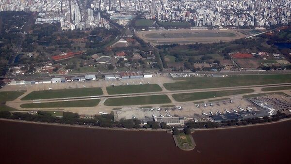 Aeropuerto metropolitano Jorge Newbery (archivo) - Sputnik Mundo