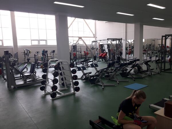 Sala de fitness - Sputnik Mundo
