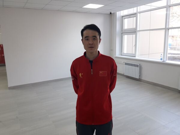 Wu Chao - Sputnik Mundo