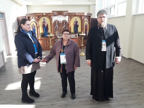 El sacerdote ortodoxo Alexéi Yázev - Sputnik Mundo