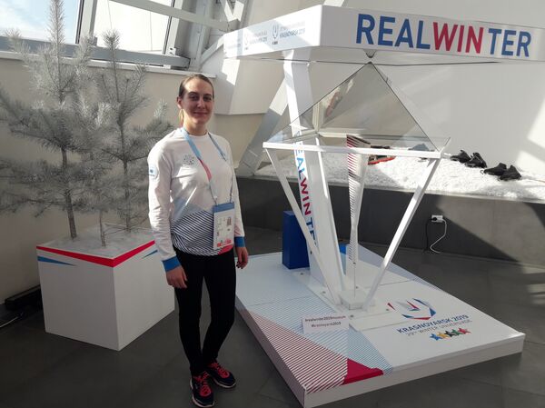 Olga Gólysheva - Sputnik Mundo