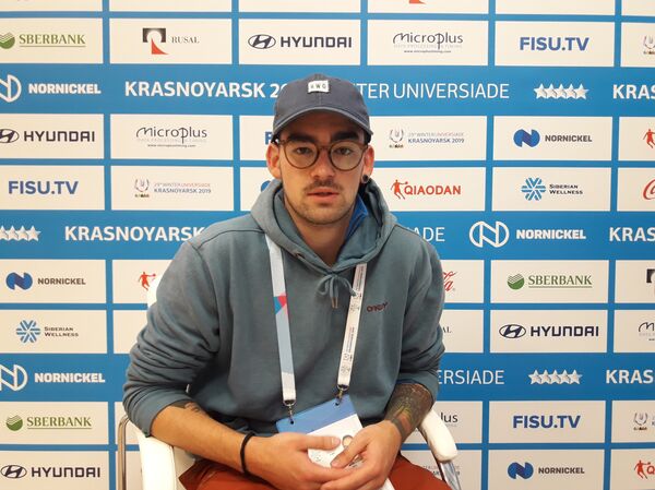 Juan Florián Crespo - Sputnik Mundo