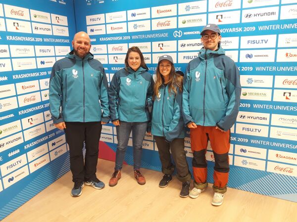 Delegación de Argentina en la Universiada de Krasnoyarsk - Sputnik Mundo