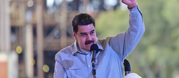 Nicolás Maduro, presidente de Venezuela - Sputnik Mundo