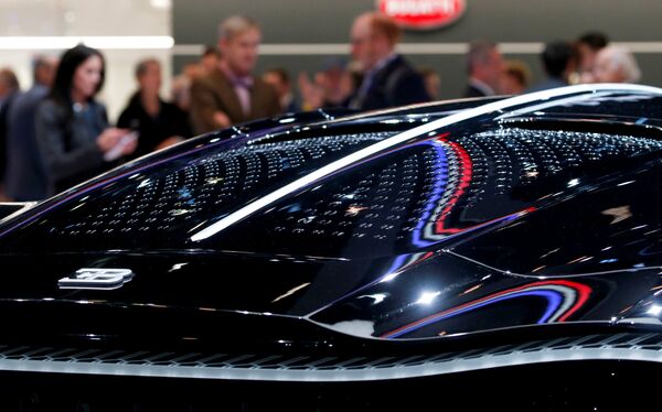 Se llama La Voiture Noire y cuesta 18 millones de dólares (fotos, vídeo) Se llama La Voiture Noire y cuesta 18 millones de dólares (fotos, vídeo) - Sputnik Mundo