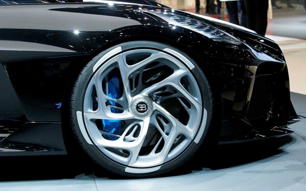 Se llama La Voiture Noire y cuesta 18 millones de dólares (fotos, vídeo) Se llama La Voiture Noire y cuesta 18 millones de dólares (fotos, vídeo) - Sputnik Mundo