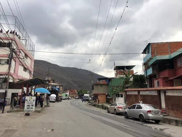 Sector de El Carmen, en la Parroquia de Caucagüita, en el Municipio Sucre, en Caracas Sector de El Carmen, en la Parroquia de Caucagüita, en el Municipio Sucre, en Caracas - Sputnik Mundo