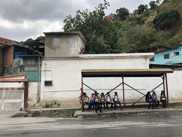 Sector de El Carmen, en la Parroquia de Caucagüita, en el Municipio Sucre, en Caracas Sector de El Carmen, en la Parroquia de Caucagüita, en el Municipio Sucre, en Caracas - Sputnik Mundo
