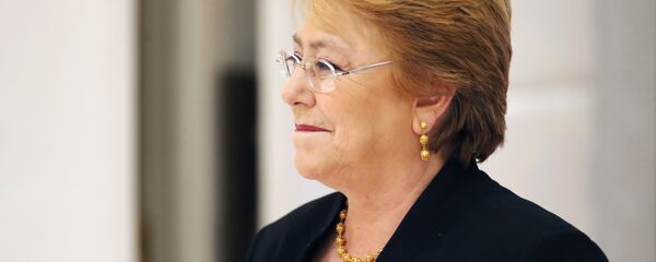 La Alta Comisionada de la ONU para los Derechos Humanos, Michelle Bachelet - Sputnik Mundo