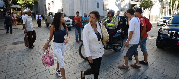 Una calle de Caracas - Sputnik Mundo