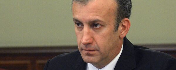 Tareck El Aissami, ministro de Industrias y Producción Nacional y vicepresidente de Economía de Venezuela - Sputnik Mundo