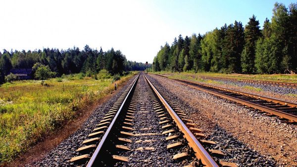 Una ferrovía Una ferrovía - Sputnik Mundo