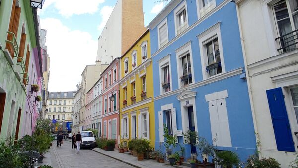 La calle Crémieux, en París. - Sputnik Mundo