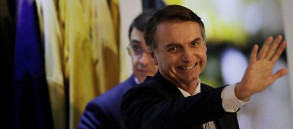 Jair Bolsonaro, presidente de Brasil - Sputnik Mundo