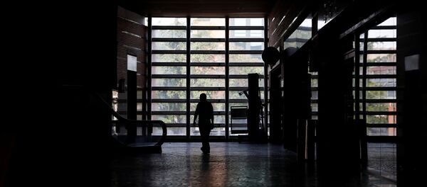 Apagón en Caracas - Sputnik Mundo