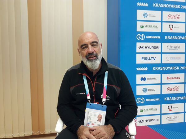 Juan Pablo Cerezo - Sputnik Mundo