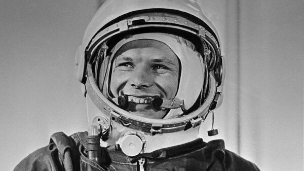 Yuri Gagarin, cosmonauta soviético - Sputnik Mundo