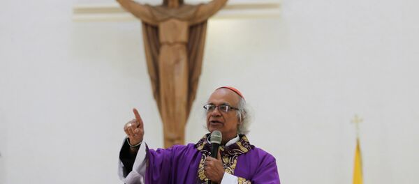 El cardenal Leopoldo Brenes - Sputnik Mundo