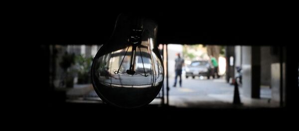 El apagón en Caracas - Sputnik Mundo