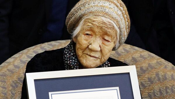 Kane Tanaka, la persona viva más longeva del mundo - Sputnik Mundo