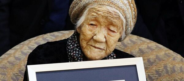 Kane Tanaka, la persona viva más longeva del mundo - Sputnik Mundo