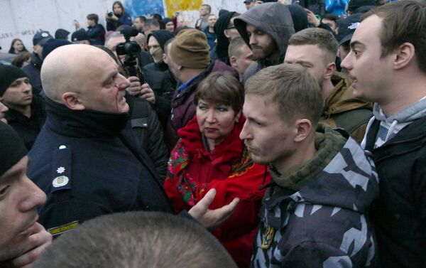 Enfrentamientos en la ciudad de Cherkasy - Sputnik Mundo