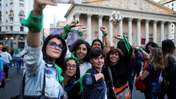 Las feministas argentinas - Sputnik Mundo