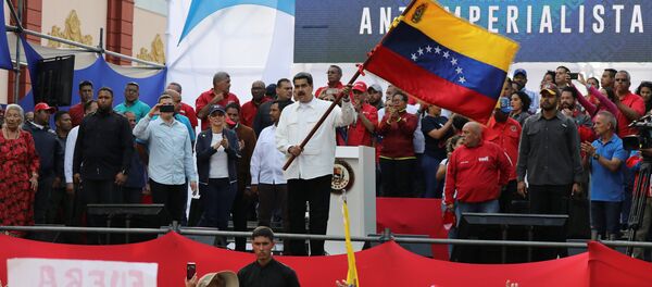 Nicolás Maduro, presidente de Venezuela - Sputnik Mundo