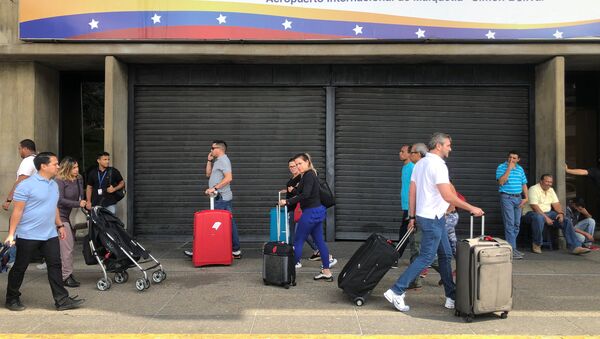 Aeropuerto internacional Simón Bolívar - Sputnik Mundo