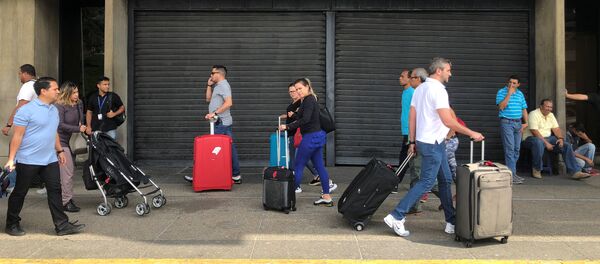 Aeropuerto internacional Simón Bolívar - Sputnik Mundo