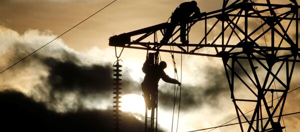 Líneas eléctricas (imagen referencial) - Sputnik Mundo
