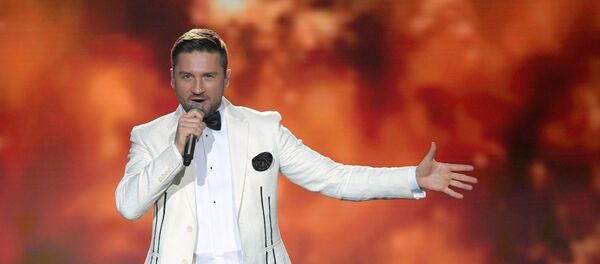 Serguéi Lázarev, cantante ruso Serguéi Lázarev, cantante ruso - Sputnik Mundo