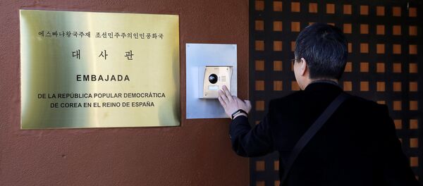 Embajada de Corea del Norte en Madrid - Sputnik Mundo