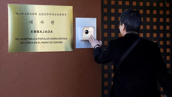 Embajada de Corea del Norte en Madrid - Sputnik Mundo