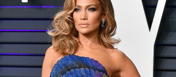 Jennifer López, cantante y actriz estadounidense - Sputnik Mundo