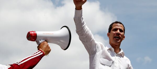 Juan Guaidó, líder opositor venezolano - Sputnik Mundo