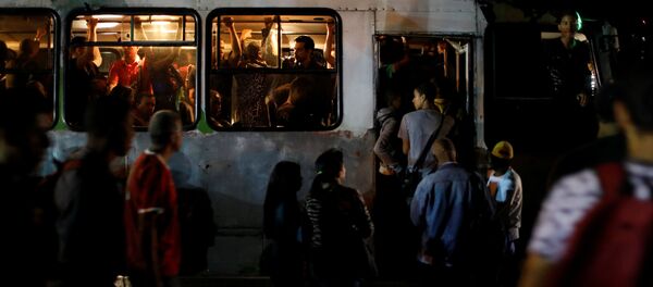 Apagón en Caracas - Sputnik Mundo