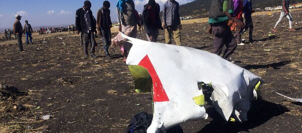 El lugar del siniestro del ET 302 de Ethiopian Airlines - Sputnik Mundo