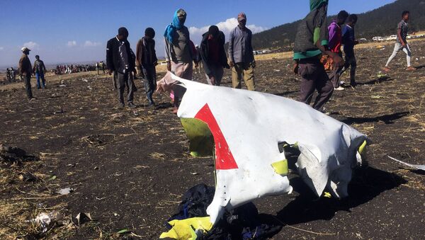 El lugar del siniestro del ET 302 de Ethiopian Airlines - Sputnik Mundo