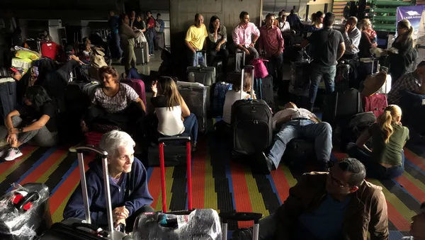 Aeropuerto internacional Simón Bolívar - Sputnik Mundo