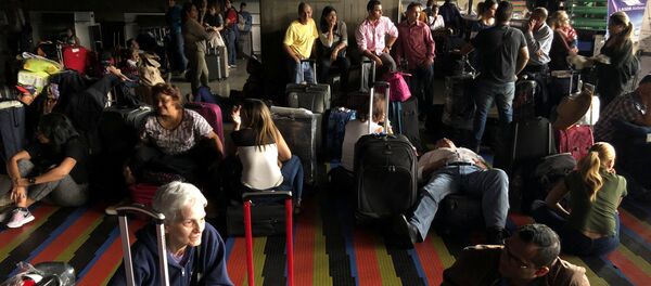 Aeropuerto internacional Simón Bolívar - Sputnik Mundo