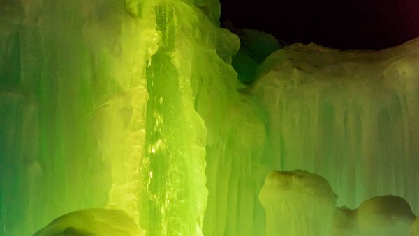 Hielo verde (Archivo) - Sputnik Mundo