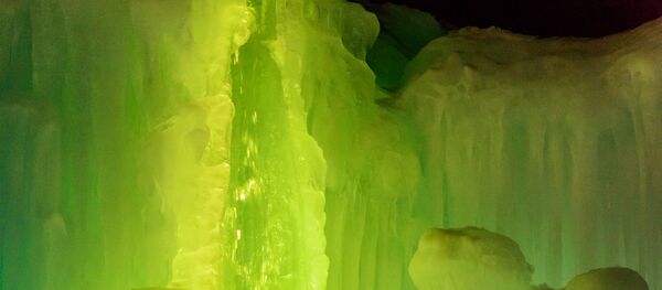 Hielo verde (Archivo) - Sputnik Mundo