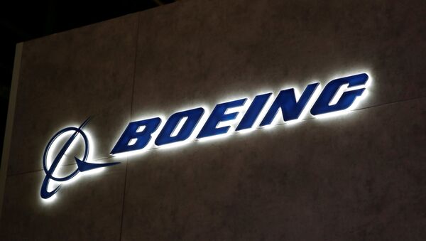 El logo de Boeing - Sputnik Mundo