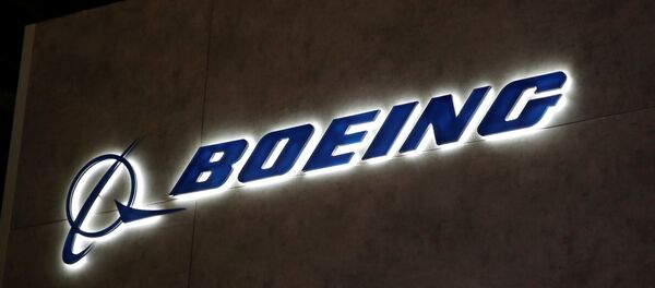 El logo de Boeing - Sputnik Mundo