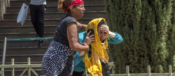 La terrible tragedia aérea en Etiopía que dejó 157 víctimas fatales - Sputnik Mundo