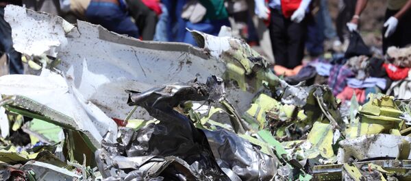 El lugar del siniestro del ET 302 de Ethiopian Airlines - Sputnik Mundo